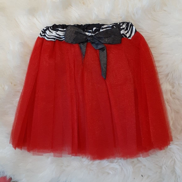 NEW Toddler Tutus with Zebra Print Waistband - Picture 5 of 6